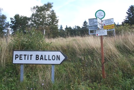 Balades balises sur les crtes - Photo Marie-Odile Holer